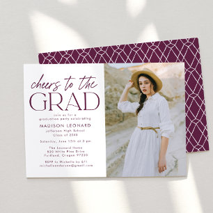 Convites Anima-se com a Festa de formatura de Fotografias R