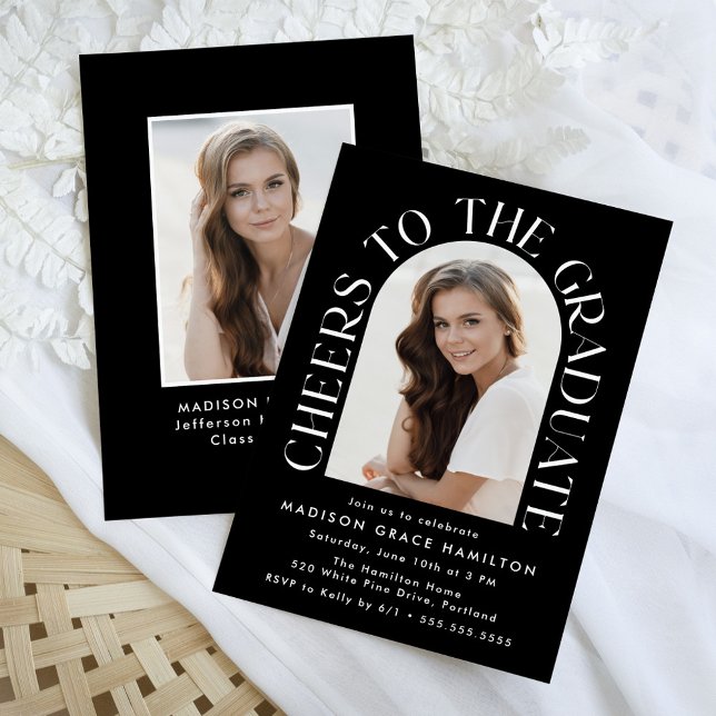 Convites Anima-se com a Festa de formatura de fotos do Form (Criador carregado)