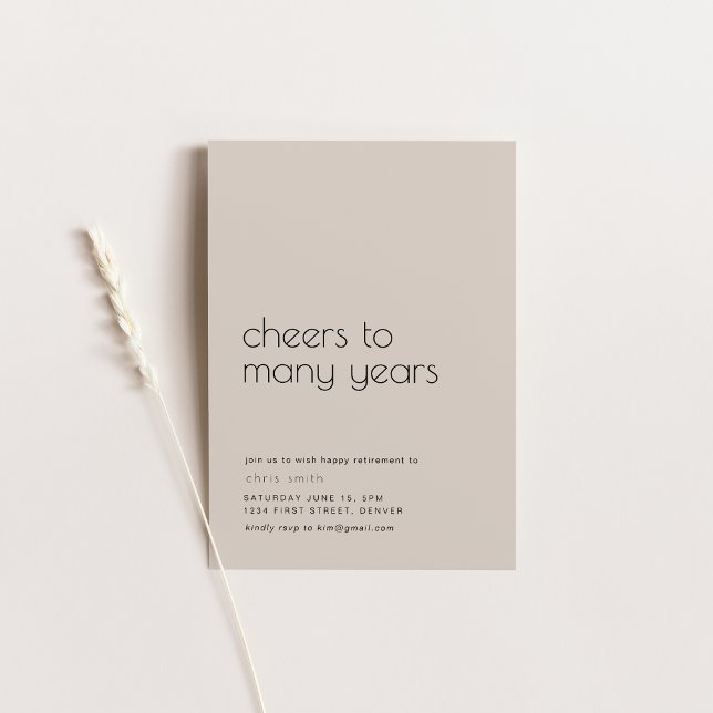 Convites Anima-se com a Simples Festa de Reforma de Muitos  (Criador carregado)