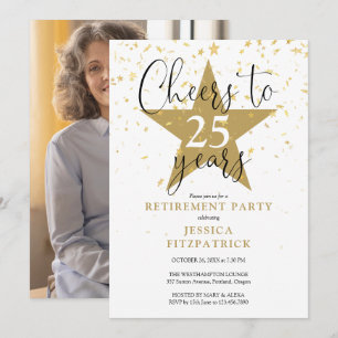 Convites Animações para o Dourado Festa de Retirada de Foto