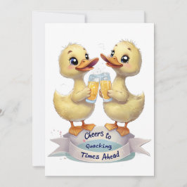 Convites Animações para o Quacking Times em Frente