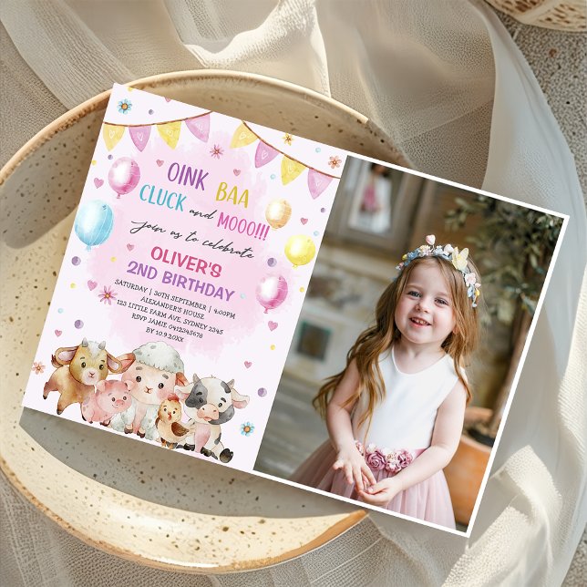 Convites Animais da Fazenda - Galeria Balão - Foto de Anive (Criador carregado)