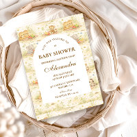 Animais da Safari de Contos de Fadas para Chás de 