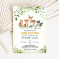 Animais da Savana Churras de Bebê Botânico 