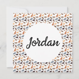 Convites Animais da Vida Selvagem Aussie da Austrália