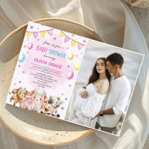 Animais de Criação Balões de Barnyard Foto de Chá