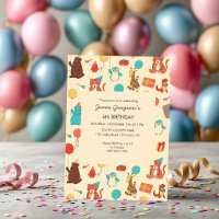 Animais de Desenho Animado Personalizados para Fes
