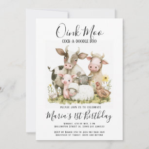 Convites Animais de exploração