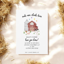 Animais de fazenda de quintal