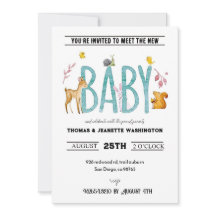 Animais em aquarela - encontre e cumprimente enqua