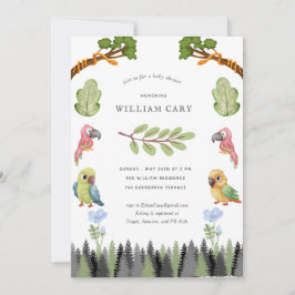 Convites Animais Florestais