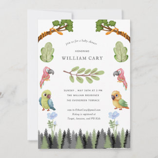 Convites Animais Florestais