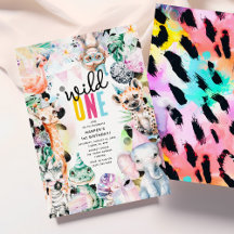 Animais Safari Selvagens, primeiro aniversario Leg