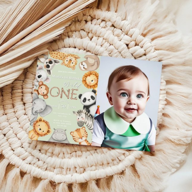 Convites Animais Selvagens Selvagens Selvagens Selvagens Se (Criador carregado)