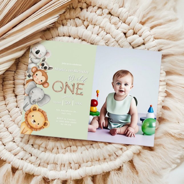 Convites Animais Selvagens Selvagens Selvagens Selvagens Se (Criador carregado)