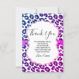 Convites Animal, impressão animal, Leopardo, leopardo obrig