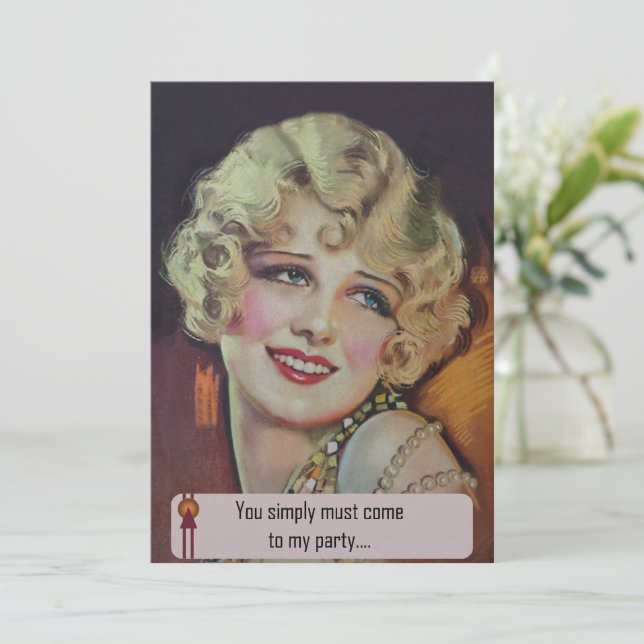 Convites Anita Page (Em pé/Frente)