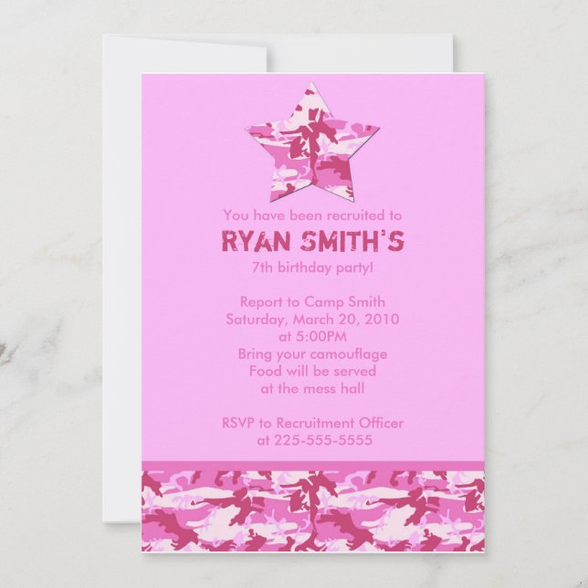 Convites Aniversário (Frente)