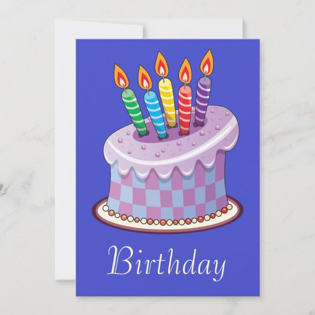 Convites Aniversário (Frente)