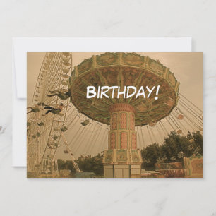 Convites Aniversário!