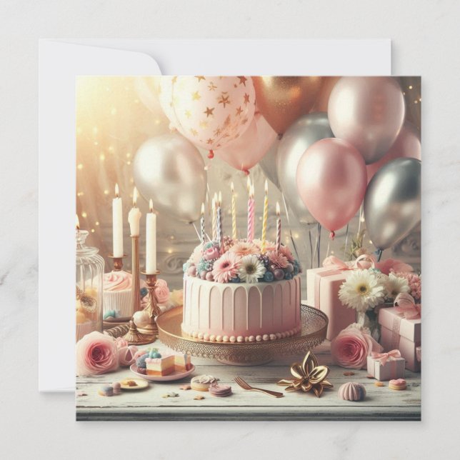 Convites Aniversário (Frente)