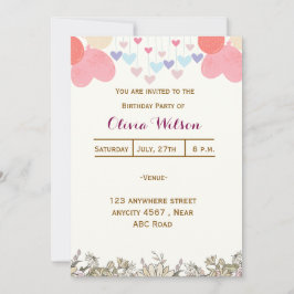 Convites Aniversário