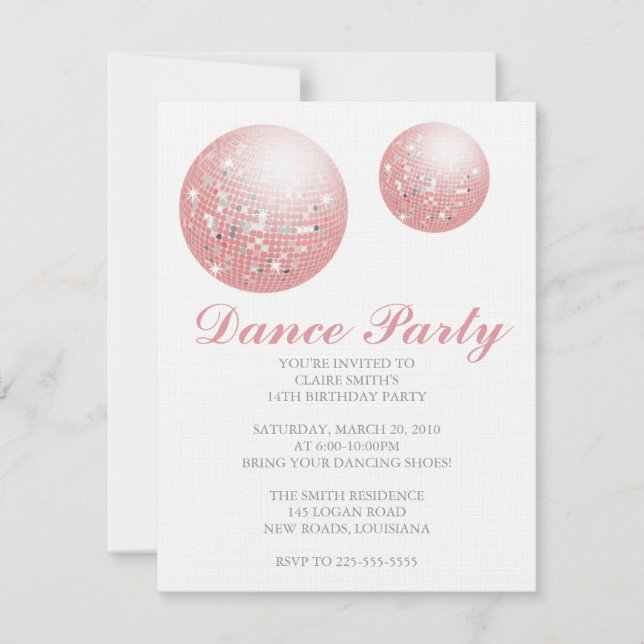 Convites Aniversário (Frente)