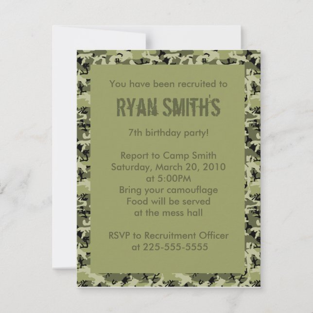 Convites Aniversário (Frente)