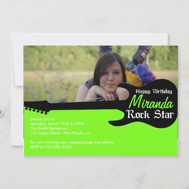 Convites Aniversário (Frente)