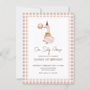 Convites Aniversário Adorável de Um Bobo