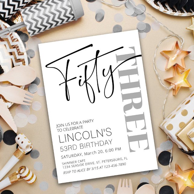 Convites Aniversário Adulto 51 52 53 54 55 56 57 58 59 (Criador carregado)