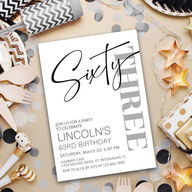 Convites Aniversário Adulto 61 62 63 64 65 66 67 68 69 (Criador carregado)