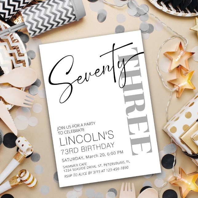 Convites Aniversário Adulto 71 72 73 74 75 76 77 78 79 (Criador carregado)