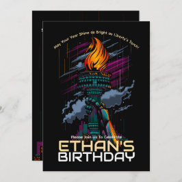 Convites Aniversário Claro da Liberdade