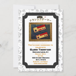 Convites Aniversário Clássico dos Jogadores à Vista 83 Conv