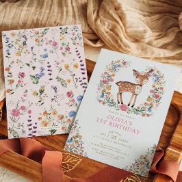 Convites Aniversário Colorido de Marinha Selvagem