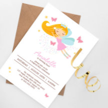 Aniversário da Adorável Fada Princesa Loura