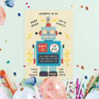 Aniversário da Antique Toy Robot Children