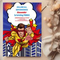 Aniversário da banda desenhada de super-heróis