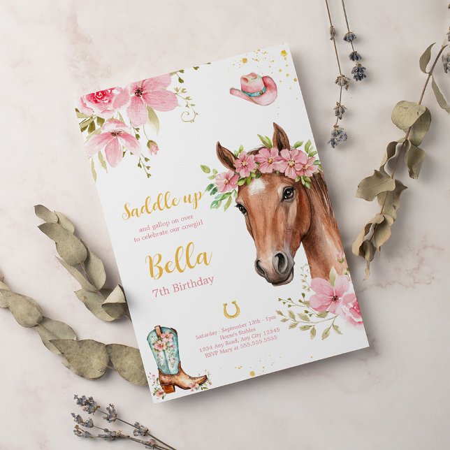 Convites Aniversário da Boêmia da Festa de aniversário de C (Criador carregado)