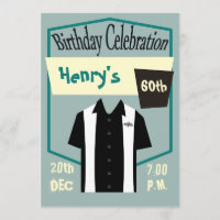 Aniversário da Boliche de Hipster