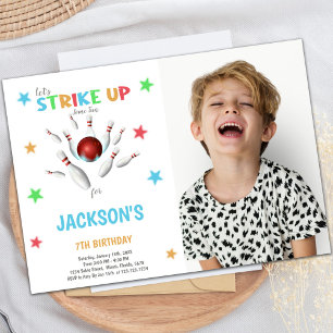 Convites Aniversário da Boliche Red Ball Convocações de Ani