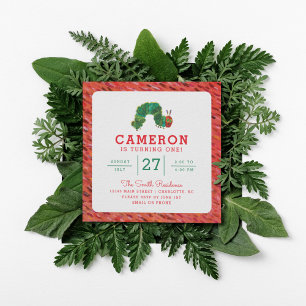 Convites Aniversário da Campanha das Caternas, muito famint