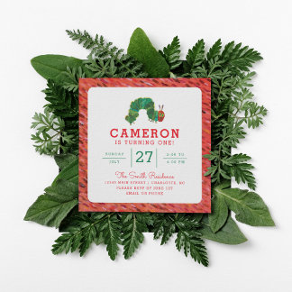 Convites Aniversário da Campanha das Caternas, muito famint