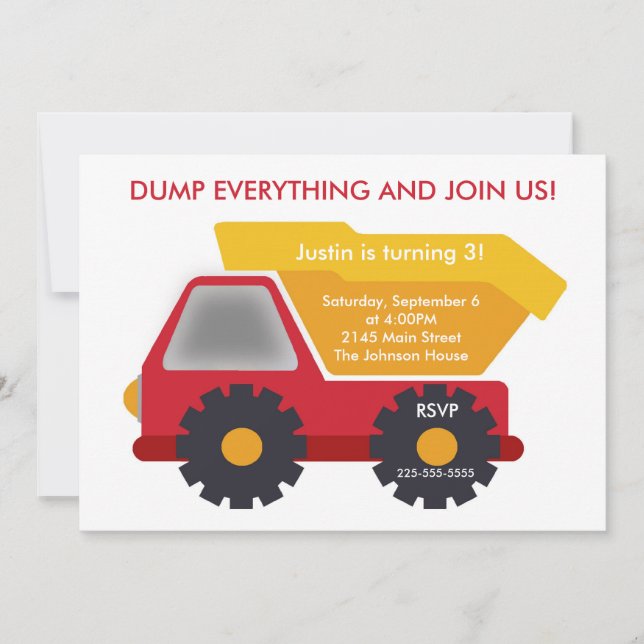 Convites Aniversário da Construção (Frente)