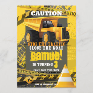 Convites Aniversário da Construção