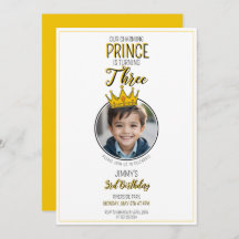 Aniversário da Criança de Foto Colorida Branca e A