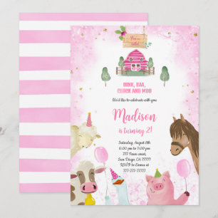 Convites Aniversário da Fazenda de Menina Bonita