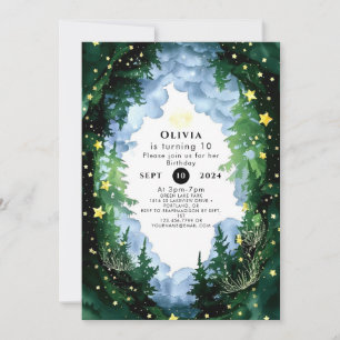 Convites Aniversário da Floresta Encantada