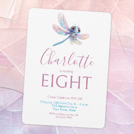 Convites Aniversário da Garota da Bebida Lenhosa